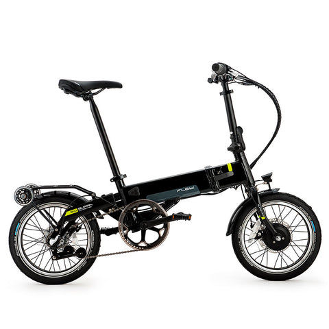 Image of Flebi Supra 4.0 Lite, 36V, 10,4Ah, 250W, 17Kg, Bicicleta Eléctrica Urbana Plegable Ligera