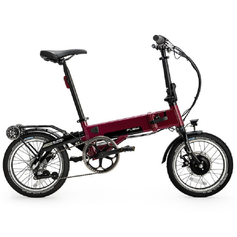 Image of Flebi Supra 4.0 Lite, 36V, 10,4Ah, 250W, 17Kg, Bicicleta Eléctrica Urbana Plegable Ligera