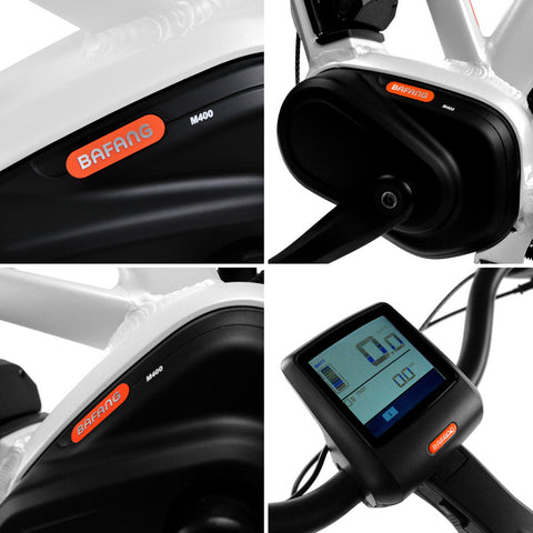 Image of Ncm Paris MAX N8C/N8R, Motor Central, 36V 16Ah, 250W, Bicicleta Eléctrica Urbana Plegable