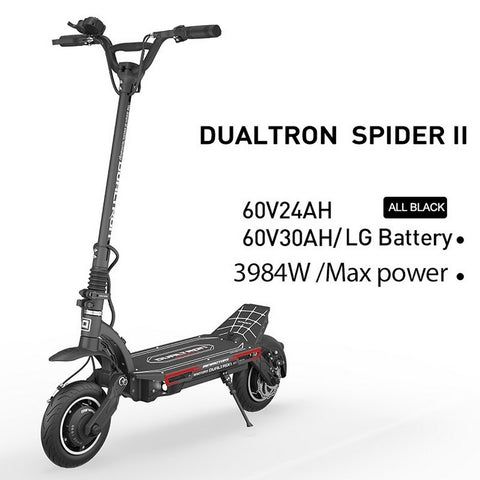 Image of ¡Nuevo! Dualtron Spider II | 60V 24Ah | 60V 30Ah LG | 3984 W max power, Patinete Eléctrico