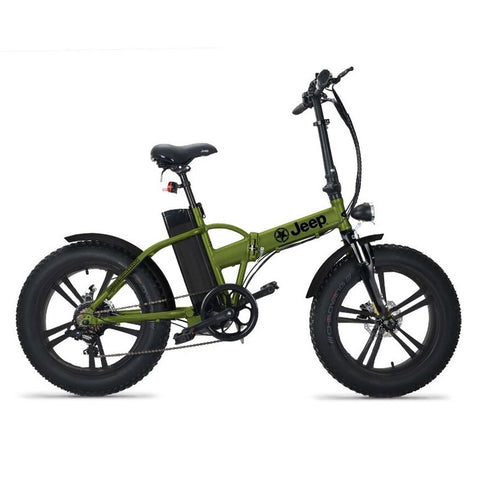 Image of Tucano Monster Jeep, 36V 14 Ah Batería Externa, 250W, Bicicleta Eléctrica Plegable FAT