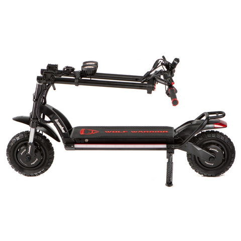Image of ¡Nuevo! Kaabo Wolf Warrior X (21Ah) | (28Ah) 10 pulgadas, Patinete Eléctrico