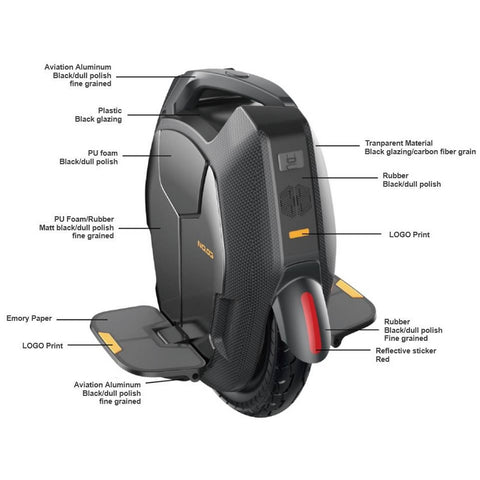 Image of King Song KS16X – 2200W, Monociclo