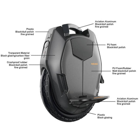 Image of King Song KS16X – 2200W, Monociclo