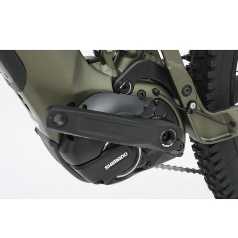 Image of Kross Soil Boost 2.0 (2021) Motor Central Shimano 250 W, 70 Nm, 630Wh Bicicleta Eléctrica de Montaña MTB