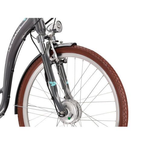Image of LeGrand E-Lille 1, 250W, 335Wh, 3 Marchas, Bicicleta Eléctrica Retro de Paseo