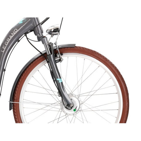 Image of LeGrand E-Lille 1, 250W, 335Wh, 3 Marchas, Bicicleta Eléctrica Retro de Paseo