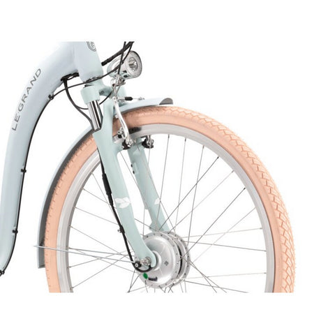 Image of LeGrand E-Lille 2, 250W, 447Wh, 7 Marchas, Bicicleta Eléctrica Retro de Paseo