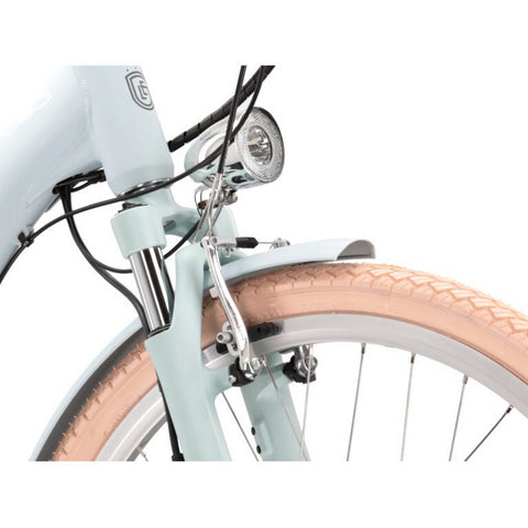 Image of LeGrand E-Lille 2, 250W, 447Wh, 7 Marchas, Bicicleta Eléctrica Retro de Paseo