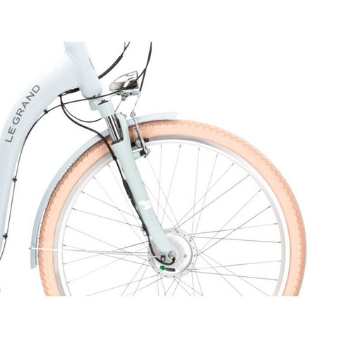 Image of LeGrand E-Lille 2, 250W, 447Wh, 7 Marchas, Bicicleta Eléctrica Retro de Paseo