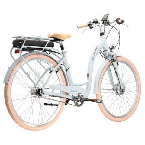 Image of LeGrand E-Lille 2, 250W, 447Wh, 7 Marchas, Bicicleta Eléctrica Retro de Paseo