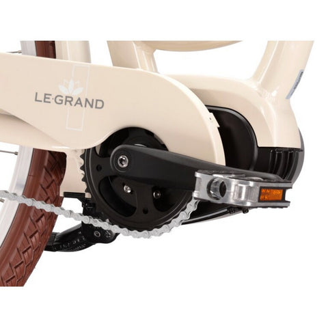 Image of LeGrand E-Lille 3 (Motor Central), 250W, 447Wh, Bicicleta Eléctrica Retro de Paseo