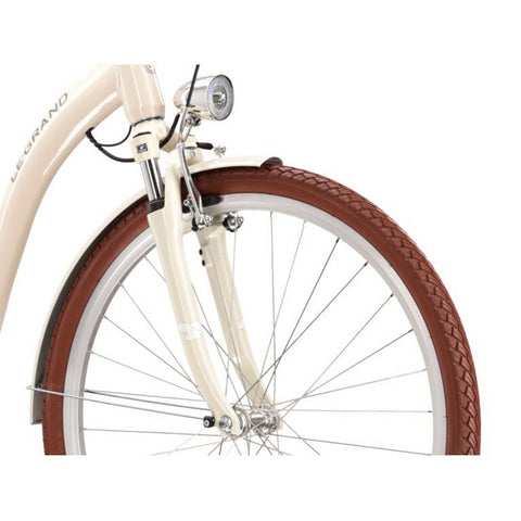 Image of LeGrand E-Lille 3 (Motor Central), 250W, 447Wh, Bicicleta Eléctrica Retro de Paseo