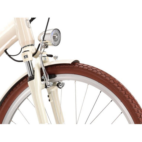 Image of LeGrand E-Lille 3 (Motor Central), 250W, 447Wh, Bicicleta Eléctrica Retro de Paseo