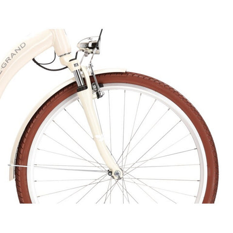 Image of LeGrand E-Lille 3 (Motor Central), 250W, 447Wh, Bicicleta Eléctrica Retro de Paseo