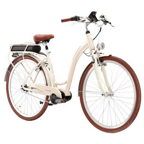 Image of LeGrand E-Lille 3 (Motor Central), 250W, 447Wh, Bicicleta Eléctrica Retro de Paseo