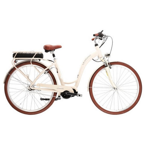 Image of LeGrand E-Lille 3 (Motor Central), 250W, 447Wh, Bicicleta Eléctrica Retro de Paseo