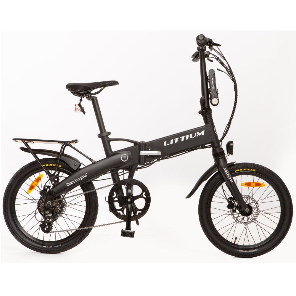 Nueva Littium Ibiza (CON REGALO) Dogma 04, Bicicleta Eléctrica Urbana Plegable