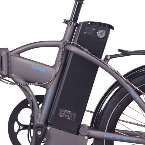 Image of Ncm London 36V 250 W 20" Bicicleta Eléctrica Plegable
