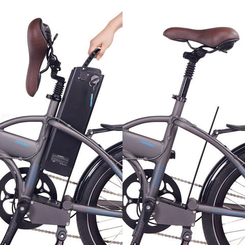 Image of Ncm London 36V 250 W 20" Bicicleta Eléctrica Plegable