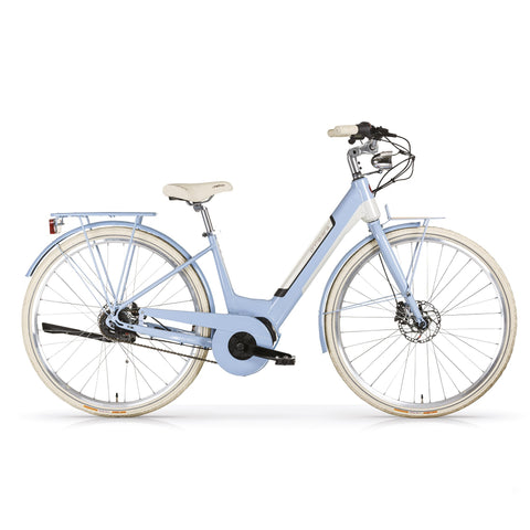 Image of MBM New Primavera con Motor Central OLI MOVE 36V 250W 50Nm Bicicleta Eléctrica de Urbana de Paseo