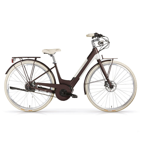 Image of MBM New Primavera con Motor Central OLI MOVE 36V 250W 50Nm Bicicleta Eléctrica de Urbana de Paseo