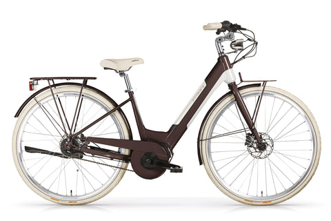 Image of MBM New Primavera con Motor Central OLI MOVE 36V 250W 50Nm Bicicleta Eléctrica de Urbana de Paseo