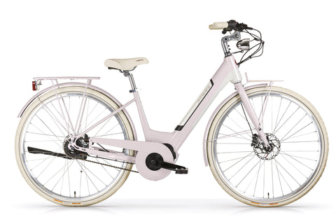 Image of MBM New Primavera con Motor Central OLI MOVE 36V 250W 50Nm Bicicleta Eléctrica de Urbana de Paseo
