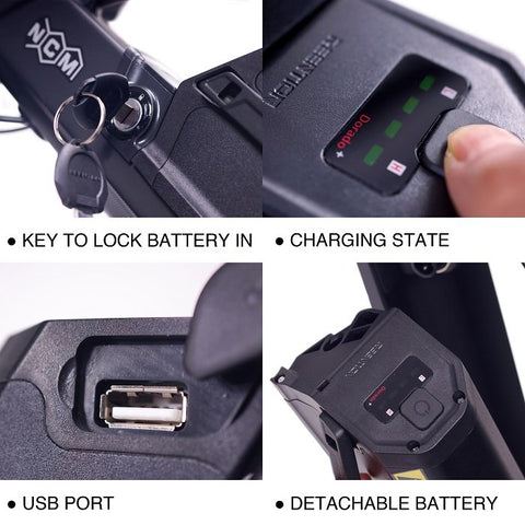 Image of Ncm Moscow PLUS 48V Das-Kit 250W Bicicleta Eléctrica de Montaña