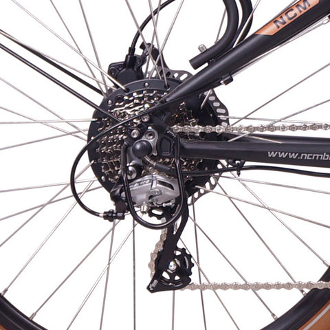 Image of Ncm Miami, 48V, 16h, 250W, Bicicleta Eléctrica Cruiser