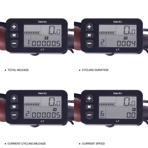 Image of Ncm Milano 26" / 28" Bicicleta Eléctrica Urbana de Trekking 48V 13Ah 250W
