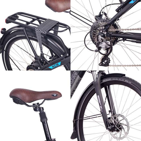 Image of Ncm Milano PLUS 26" / 28" Bicicleta Eléctrica Urbana 48V, 16Ah 250W