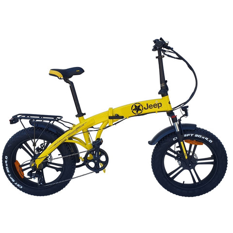 Image of Tucano Monster Jeep, 36V 10'4 Ah, 250W, Bicicleta Eléctrica Plegable FAT