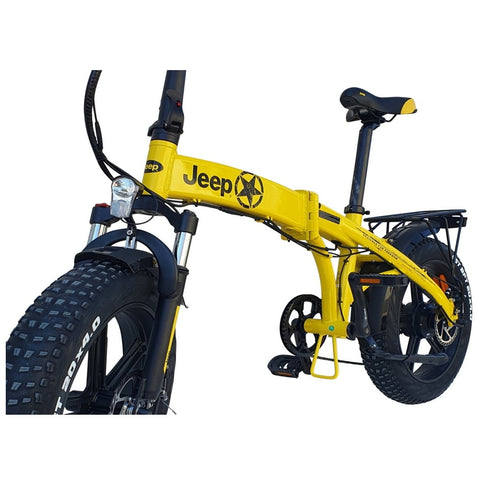 Image of Tucano Monster Jeep, 36V 10'4 Ah, 250W, Bicicleta Eléctrica Plegable FAT