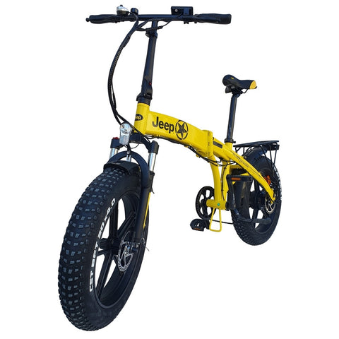 Image of Tucano Monster Jeep, 36V 10'4 Ah, 250W, Bicicleta Eléctrica Plegable FAT