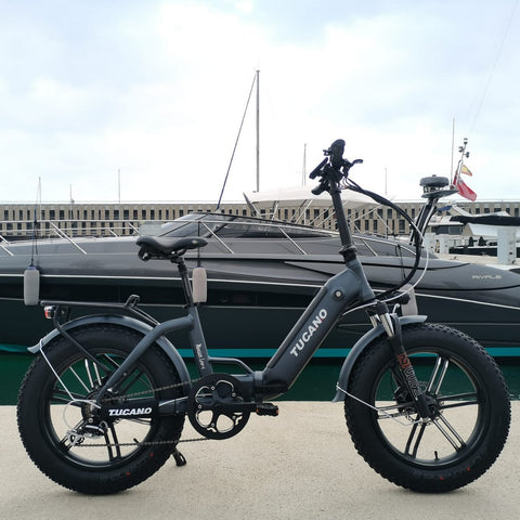 Image of Tucano Monster Low-E (2022), 48V 10’4Ah, 250W/500W, Bicicleta Eléctrica Plegable FAT