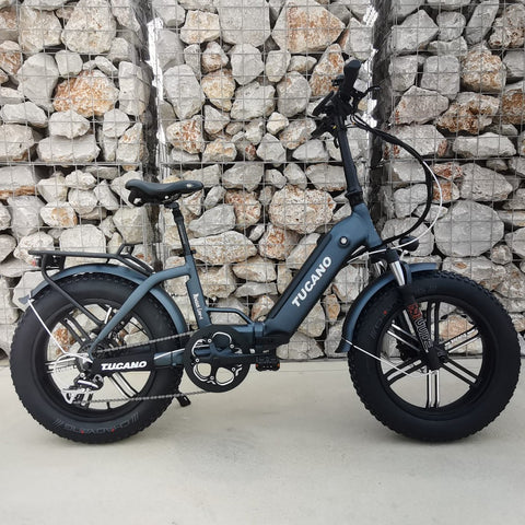 Image of Tucano Monster Low-E (2022), 48V 10’4Ah, 250W/500W, Bicicleta Eléctrica Plegable FAT