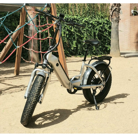Image of Tucano Monster Low-E (2022), 48V 10’4Ah, 250W/500W, Bicicleta Eléctrica Plegable FAT