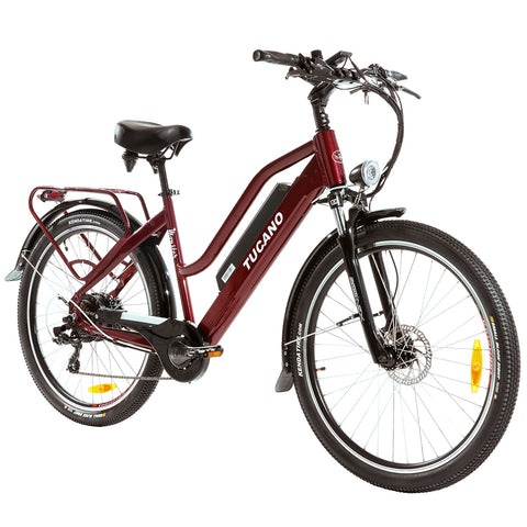 Image of Tucano Monster Lica, 48V, 10Ah, 500W, Bicicleta Eléctrica Urbana Trekking de Paseo