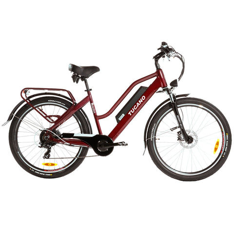 Image of Tucano Monster Lica, 48V, 10Ah, 500W, Bicicleta Eléctrica Urbana Trekking de Paseo