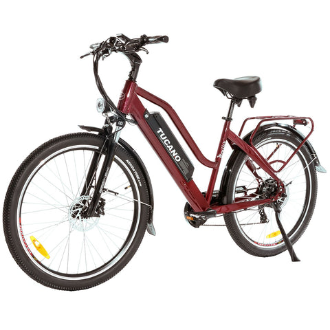 Image of Tucano Monster Lica, 48V, 10Ah, 500W, Bicicleta Eléctrica Urbana Trekking de Paseo