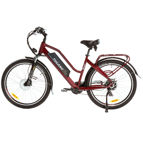 Image of Tucano Monster Lica, 48V, 10Ah, 500W, Bicicleta Eléctrica Urbana Trekking de Paseo