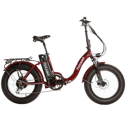 Image of Tucano Monster Low-E Clásica, 48V 12Ah, 500W, Plegable FAT