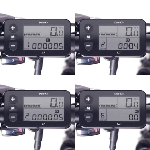 Image of Ncm Moscow 48V Das-Kit 250W Bicicleta Eléctrica de Montaña