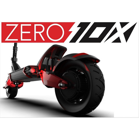 Image of Zero 10X, Patinete Eléctrico