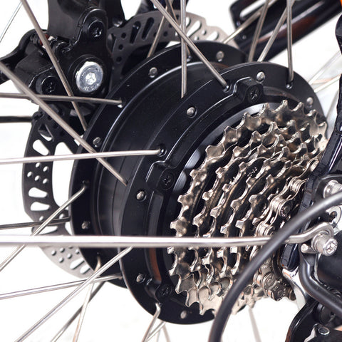 Image of Ncm Paris, 36V 15Ah, 250W, Bicicleta Eléctrica Urbana Plegable