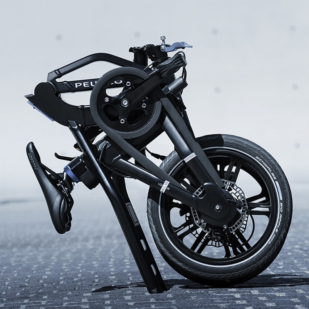 Peugeot eF01, Bicicleta Eléctrica Plegable Ligera, 18kg