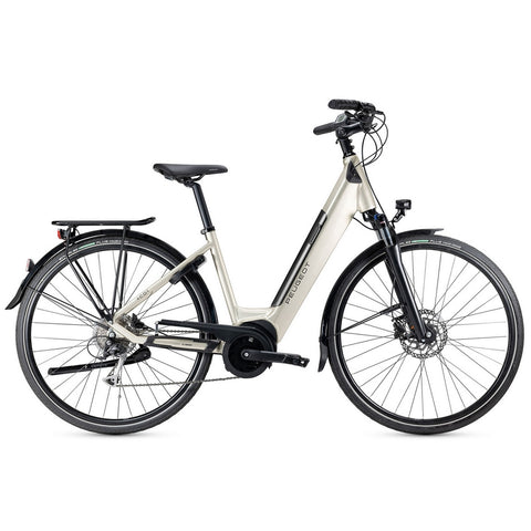 Image of Peugeot eC01 D9 Active Plus, 50Nm, 500Wh Bicicleta Eléctrica Trekking de Paseo