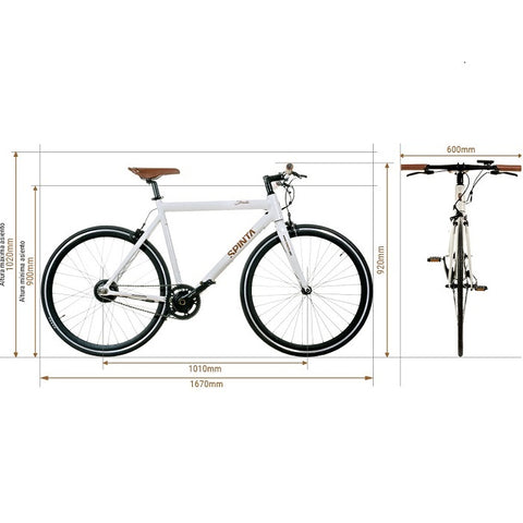 Image of Spinta Strada ¡Con REGALO! 36V 5,2Ah Brushless 250W Bicicleta Eléctrica Urbana de Paseo