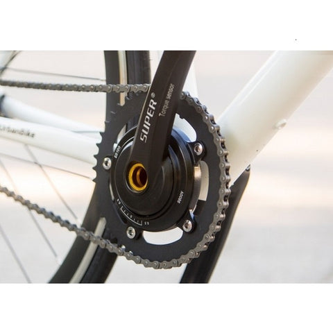 Image of Spinta Strada ¡Con REGALO! 36V 5,2Ah Brushless 250W Bicicleta Eléctrica Urbana de Paseo